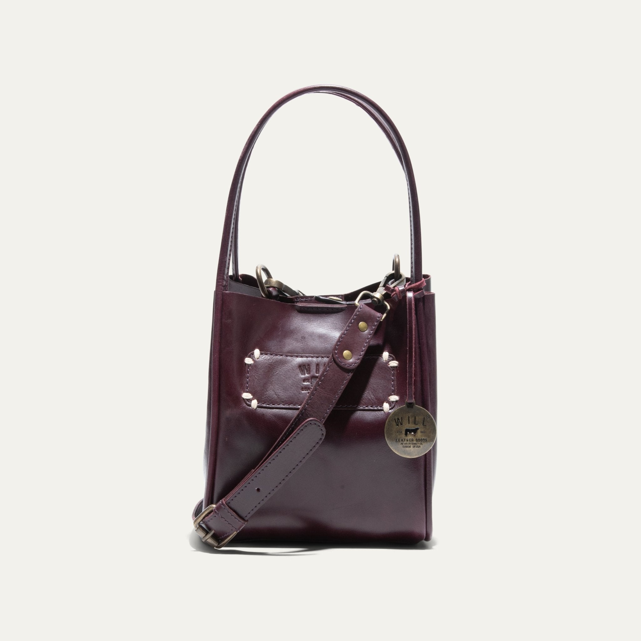 Simple Convertible Mini Tote - Will Leather Goods